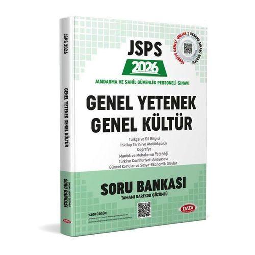 2026 JSPS Genel Yetenek Genel Kültür Soru Bankası Data Yayınları