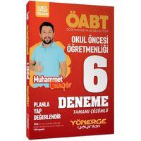ÖABT Okul Öncesi Öğretmenliği 6 Deneme Çözümlü Yönerge Yayınları