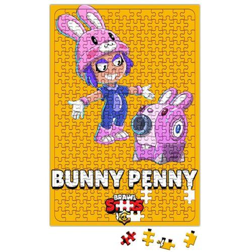 Brawl Stars Bunny Penny Puzzle 240 Parça Yapboz
