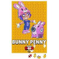 Brawl Stars Bunny Penny Puzzle 240 Parça Yapboz