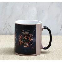 Porselen Renk Değiştiren Demon Slayer Kupa Bardak Aalk380