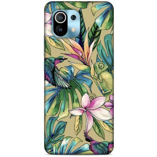 Xiaomi Mi 11 Uyumlu Kılıf Yeşil Delisi (17) Tasarım Kılıf Avcı yeşili