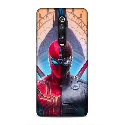 Xiaomi Redmi K20 Pro Uyumlu Kılıf BMovie (36) Glitter Kılıf Spider Man