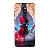 Xiaomi Redmi K20 Pro Uyumlu Kılıf BMovie (36) Glitter Kılıf Spider Man