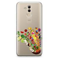 Huawei Mate 20 Lite Kılıf Vitamin Tablosu Arka Kapak Koruma Desenli Full Koruyucu