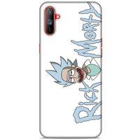 Realme C3 Uyumlu Kılıf Rick And Morty (11) Tam Koruma Original Beth