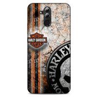 Huawei Mate 20 Lite Uyumlu Kılıf Motorsiklet (11) Tam Koruma Harley Davidson