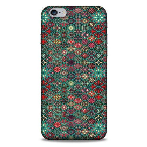 Ethnic Culture (12) Apple Iphone 6S Plus Kılıf Silikon Kapak Desenli