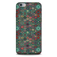 Ethnic Culture (12) Apple Iphone 6S Plus Kılıf Silikon Kapak Desenli
