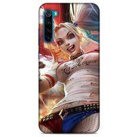 Xiaomi Redmi Note 8T Uyumlu Kılıf Harley Quinn (16) Kalın Kılıf Karolina mavisi