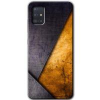 Samsung Galaxy A51 Kılıf Baskılı Kapak - Abstract 3 +Tam Ekran Koruyucu