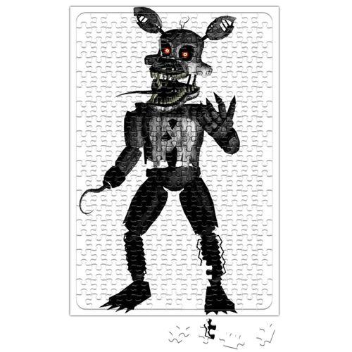 Nightmare Foxy Puzzle 240 Parça Yapboz