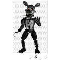 Nightmare Foxy Puzzle 240 Parça Yapboz