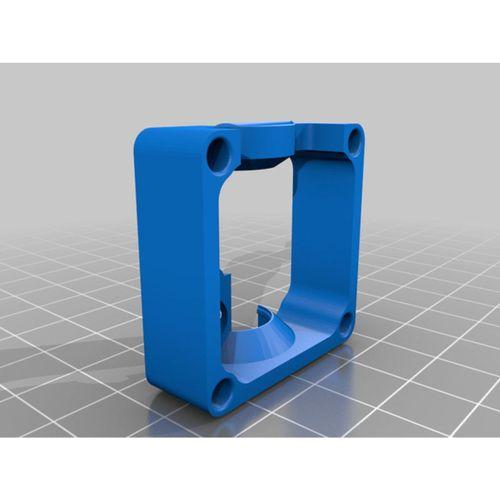 DXUv2 Çift Ekstrüzyon Yükseltmesi UMO UM2 UM2 (Bu ürün Sadece Plastik parçadır - Almadan Önce Soru Sorabilirsiniz)