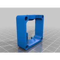 DXUv2 Çift Ekstrüzyon Yükseltmesi UMO UM2 UM2 (Bu ürün Sadece Plastik parçadır - Almadan Önce Soru Sorabilirsiniz)