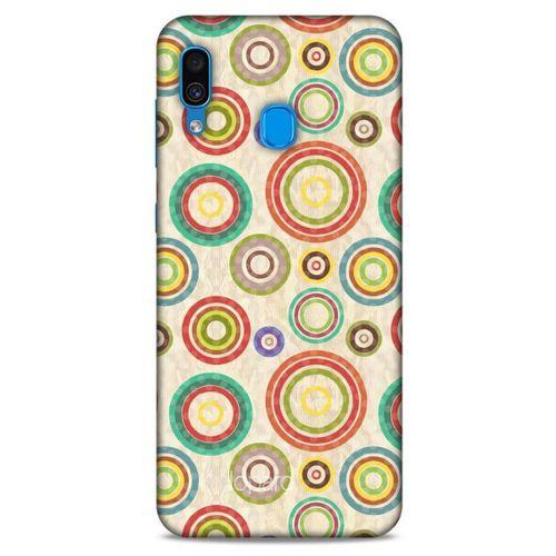 Samsung Galaxy A30 Kılıf Pastel Renkler (41) Tank Kılıf Bej Yeşil