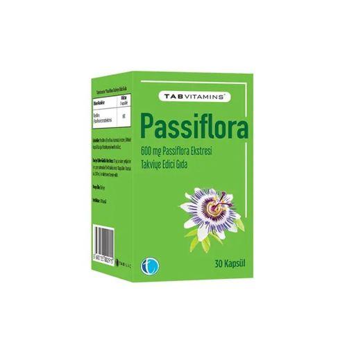 Tab İlaç Tabvitamins Passiflora 30 Kapsül 8680133002915