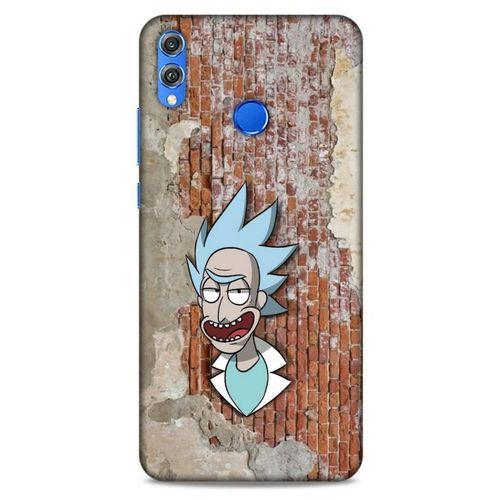Huawei Honor 8x Uyumlu Kılıf Rick And Morty (9) Kılıf Beth Smith