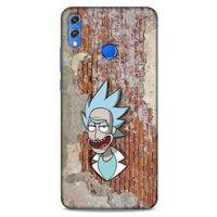 Huawei Honor 8x Uyumlu Kılıf Rick And Morty (9) Kılıf Beth Smith