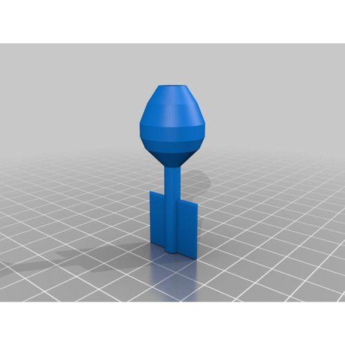 Deodorant Tabancası Kabuğu 1 20mm (Bu ürün Sadece Plastik parçadır - Almadan Önce Soru Sorabilirsiniz)