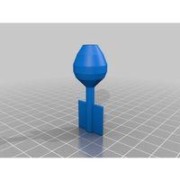 Deodorant Tabancası Kabuğu 1 20mm (Bu ürün Sadece Plastik parçadır - Almadan Önce Soru Sorabilirsiniz)