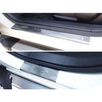 Nissan Qashqai J10 Kapı Eşiği (+2) 4 Prç Krom 2007-2013