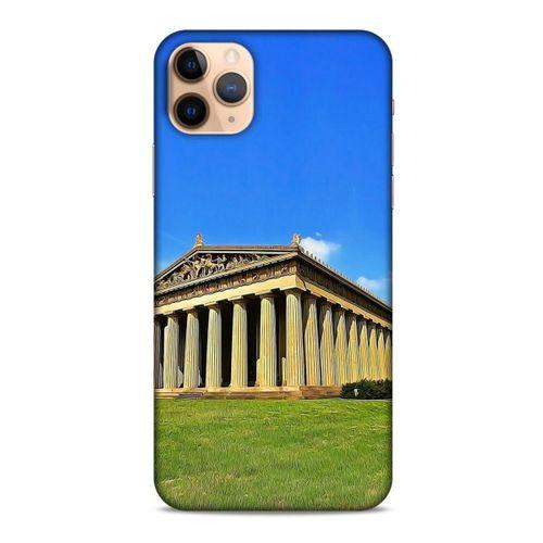 Apple Iphone 11 Pro Kılıf Dünya Mimarisi (27) Tasarımlı Kılıf Parthenon Yunanistan