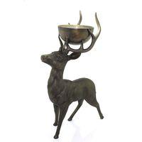 Metal Geyikli Kase 77 Cm