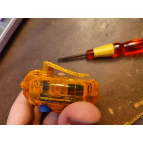 Digivice Color Evolution Kemer Klipsi Yedeği 3D Baskı (Bu ürün Sadece Plastik parçadır - Almadan Önce Soru Sorabilirsiniz)