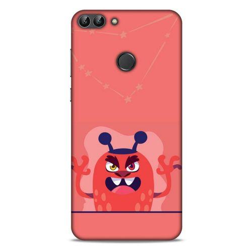Emojix (34) Huawei Psmart Kılıf Silikon Kapak Desenli