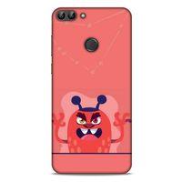 Emojix (34) Huawei Psmart Kılıf Silikon Kapak Desenli