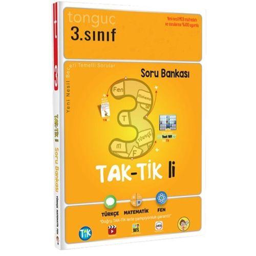 3. Sınıf Taktikli Soru Bankası Tonguç Akademi