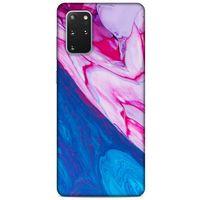 Samsung Galaxy S20 Plus Uyumlu Kılıf Pembe Delisi (14) Lansman Kılıf Mermer