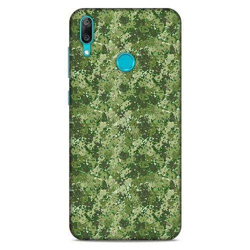 Kamuflaj 58 Huawei Y7 2019 Kılıf Silikon Kapak