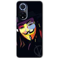 Potkal Hediye Fabrikası Huawei Nova 9 Kılıf HD Desen Baskılı Arka Kapak - Vendetta