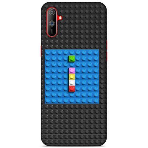 Lopard Oppo Realme C3 Uyumlu Kılıf BloX (20) Koruyucu Kılıf İ Harfi