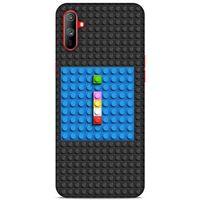 Lopard Oppo Realme C3 Uyumlu Kılıf BloX (20) Koruyucu Kılıf İ Harfi