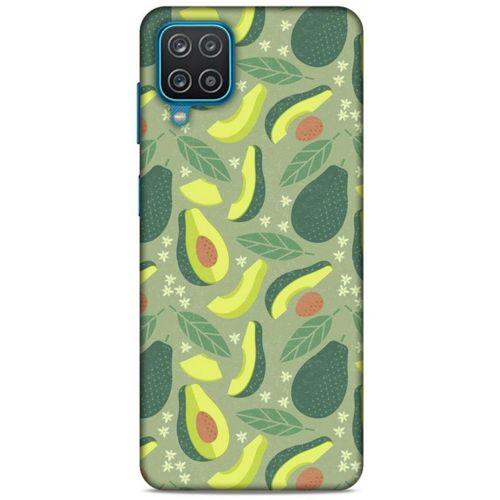 Lopard Samsung Galaxy A12 Uyumlu Kılıf Frutix (50) Shockproof Kılıf