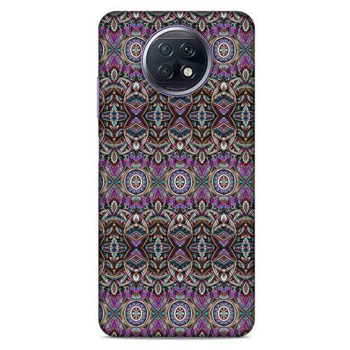 Lopard Xiaomi Redmi Note 9T Uyumlu Kılıf Ethnic Culture (90) Fit Silikon Kılıf