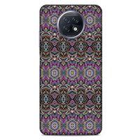 Lopard Xiaomi Redmi Note 9T Uyumlu Kılıf Ethnic Culture (90) Fit Silikon Kılıf