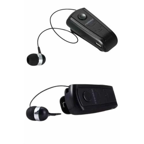 Yaka Kulaklığı Andorid Tüm Cep Telefonlarına Uyumlu Mikrofonlu Titreşimli Makaralı