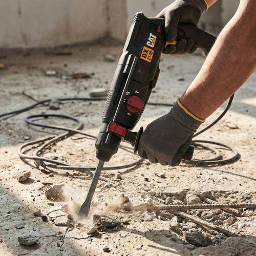 CAT DX2140 800Watt 3.0J 26MM SDS-Plus Profesyonel Kırıcı/Delici + 1 Adet Delici Uç
