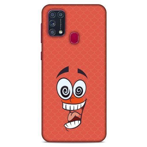 Emojix (1) Samsung Galaxy M31 Kılıf Silikon Kapak Desenli