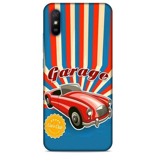 Retro (11) Desen Tam Koruma Renkli Xiaomi Redmi 9A Kılıf
