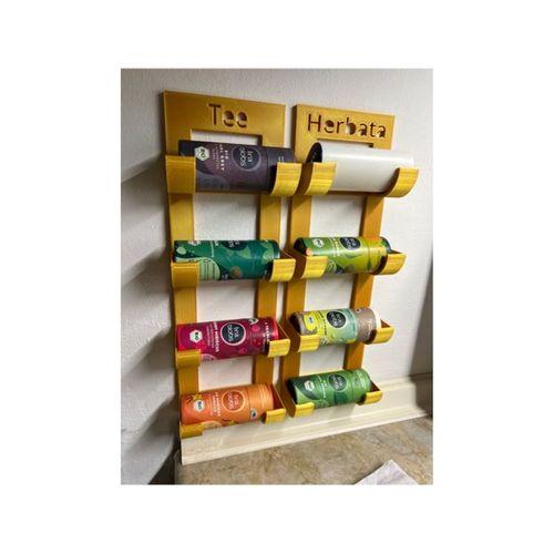 TeaBlobs Çay Rafı (Bu ürün Sadece Plastik parçadır - Almadan Önce Soru Sorabilirsiniz)