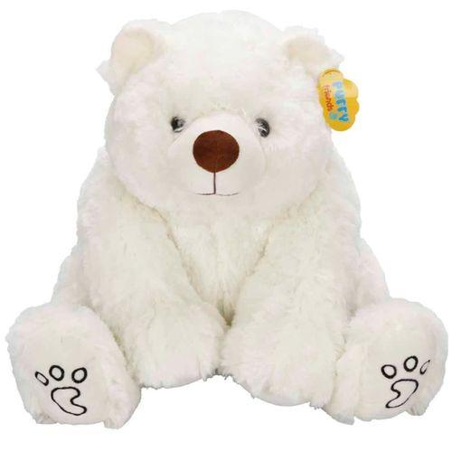 Çocuk Beyaz Kutup Ayısı Peluş 48 cm