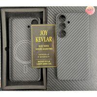 Joykevlar Samsung S25 Gerçek Kevlar Carbon Premium Telefon Kılıfı