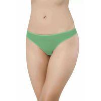 Yeşil Kadın Günlük Pamuklu Likralı Özel Poşet İçinde Taşınabilir Acil Durum Slip Külot