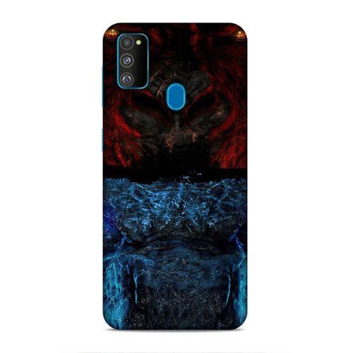 Samsung Galaxy M30s Uyumlu Kılıf BMovie (31) TPU Kılıf King Kong