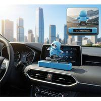 Hareketli Kaykay Figürlü Araç Numaratörü